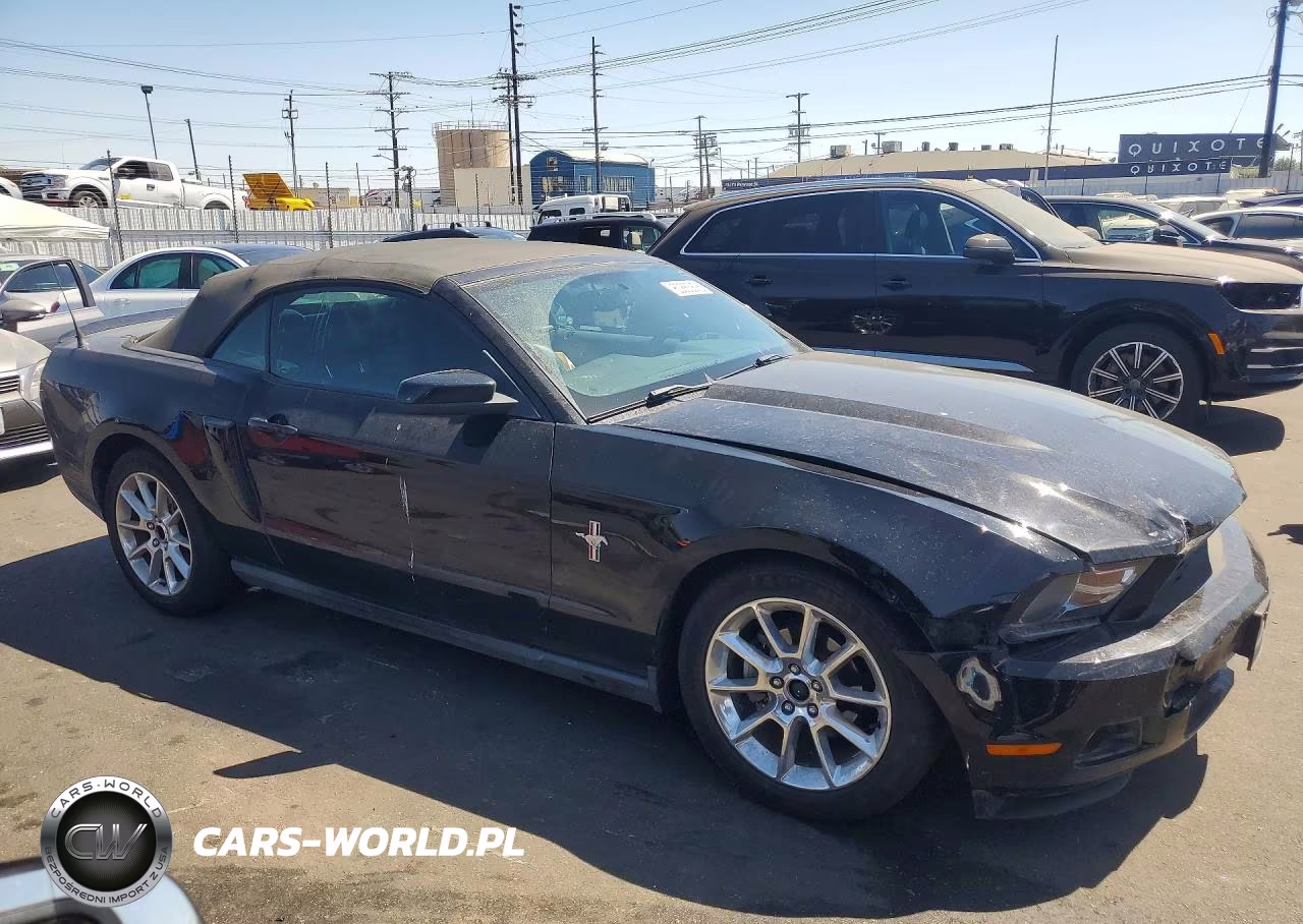 2010 Ford Mustang VIN:1ZVBP8EN1A5127395 - 4