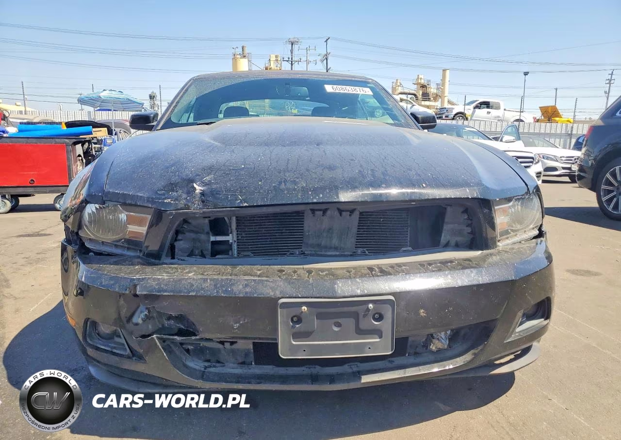 2010 Ford Mustang VIN:1ZVBP8EN1A5127395 - 5
