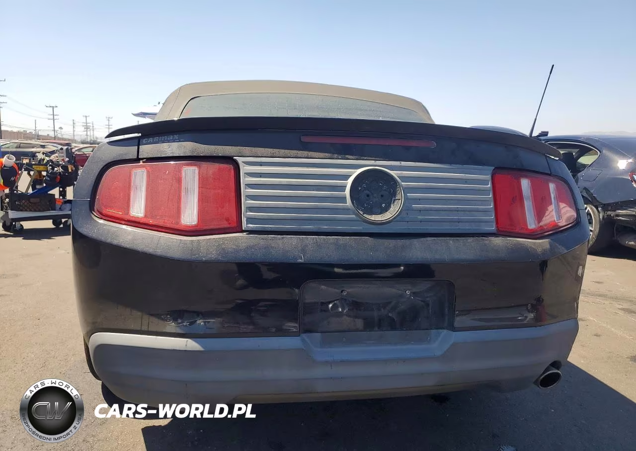 2010 Ford Mustang VIN:1ZVBP8EN1A5127395 - 6