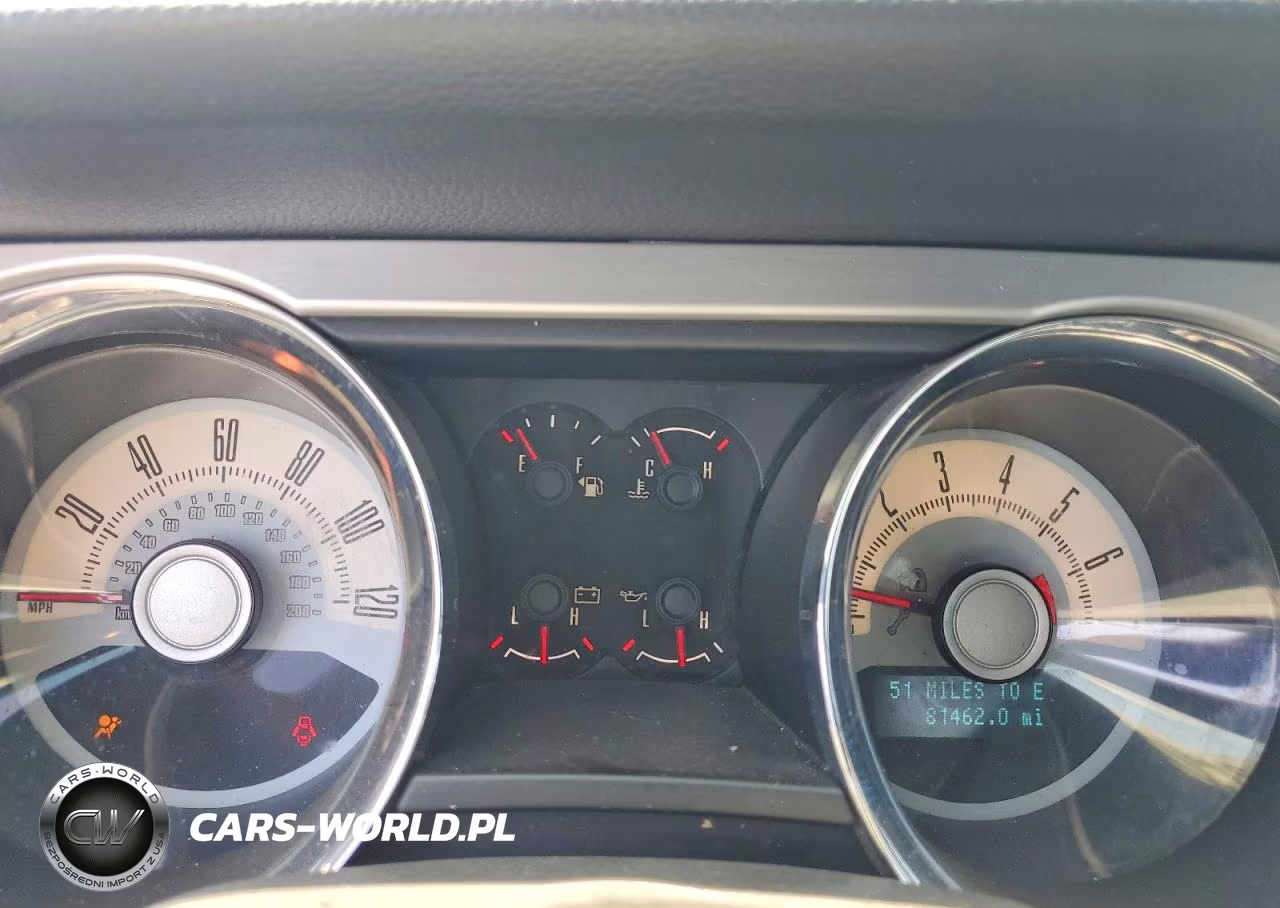 2010 Ford Mustang VIN:1ZVBP8EN1A5127395 - 9