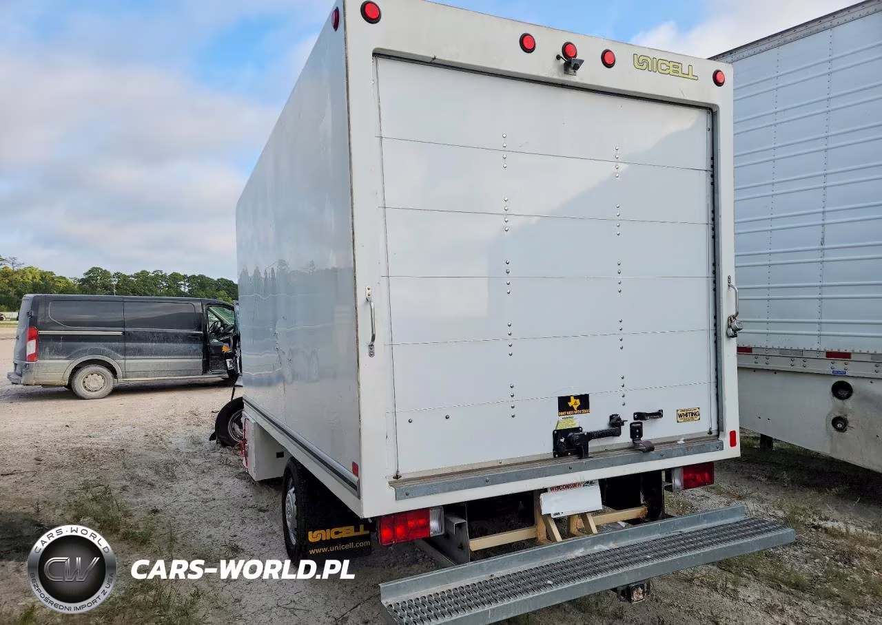 2021 Ram Promaster 3500 Box Truck VIN:3C7WRVLG4ME559119 - 2