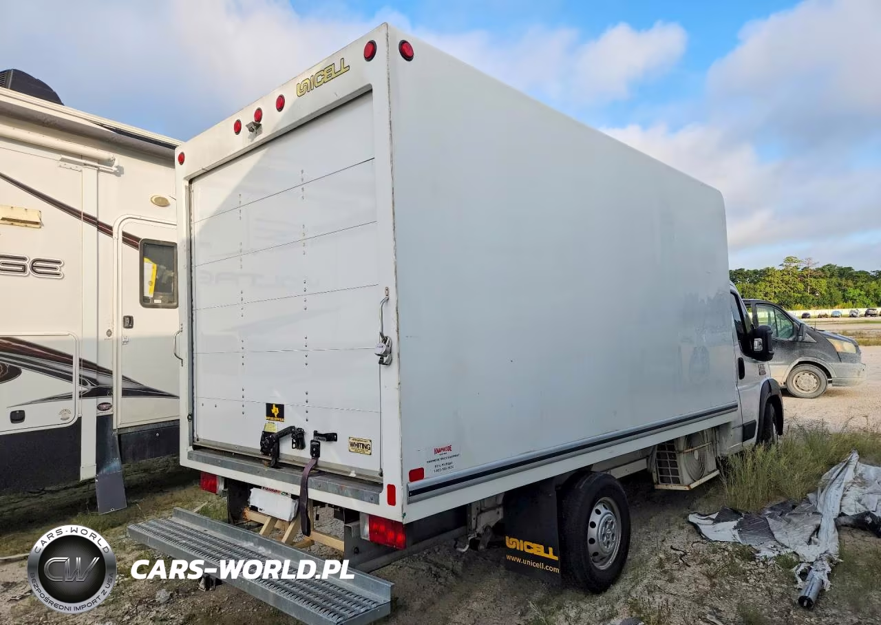 2021 Ram Promaster 3500 Box Truck VIN:3C7WRVLG4ME559119 - 3