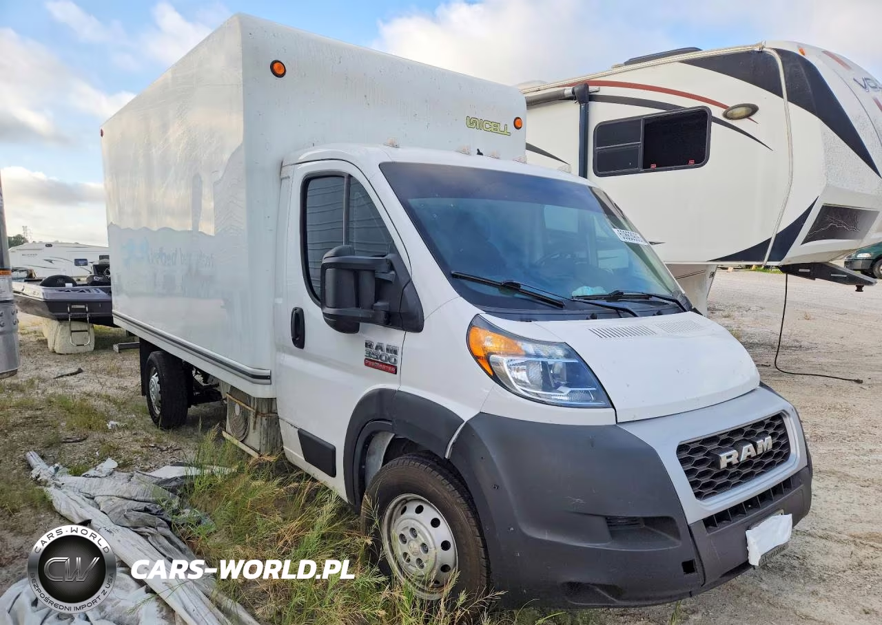 2021 Ram Promaster 3500 Box Truck VIN:3C7WRVLG4ME559119 - 4