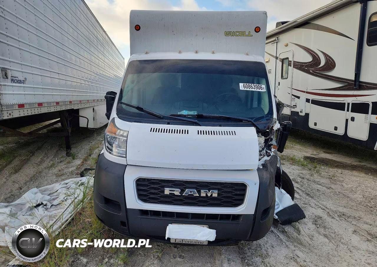 2021 Ram Promaster 3500 Box Truck VIN:3C7WRVLG4ME559119 - 5