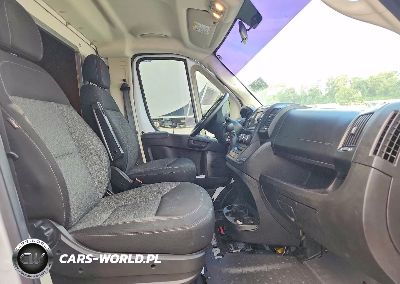 2021 Ram Promaster 3500 Box Truck VIN:3C7WRVLG4ME559119 - 7