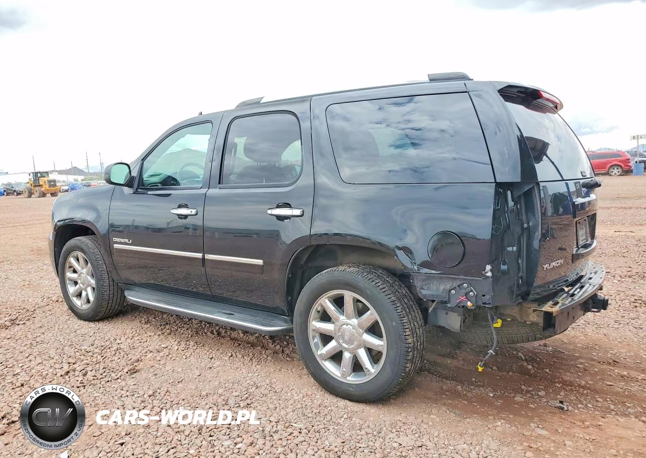 2014 GMC Yukon Denali VIN:1GKS1EEF1ER188292 - 2