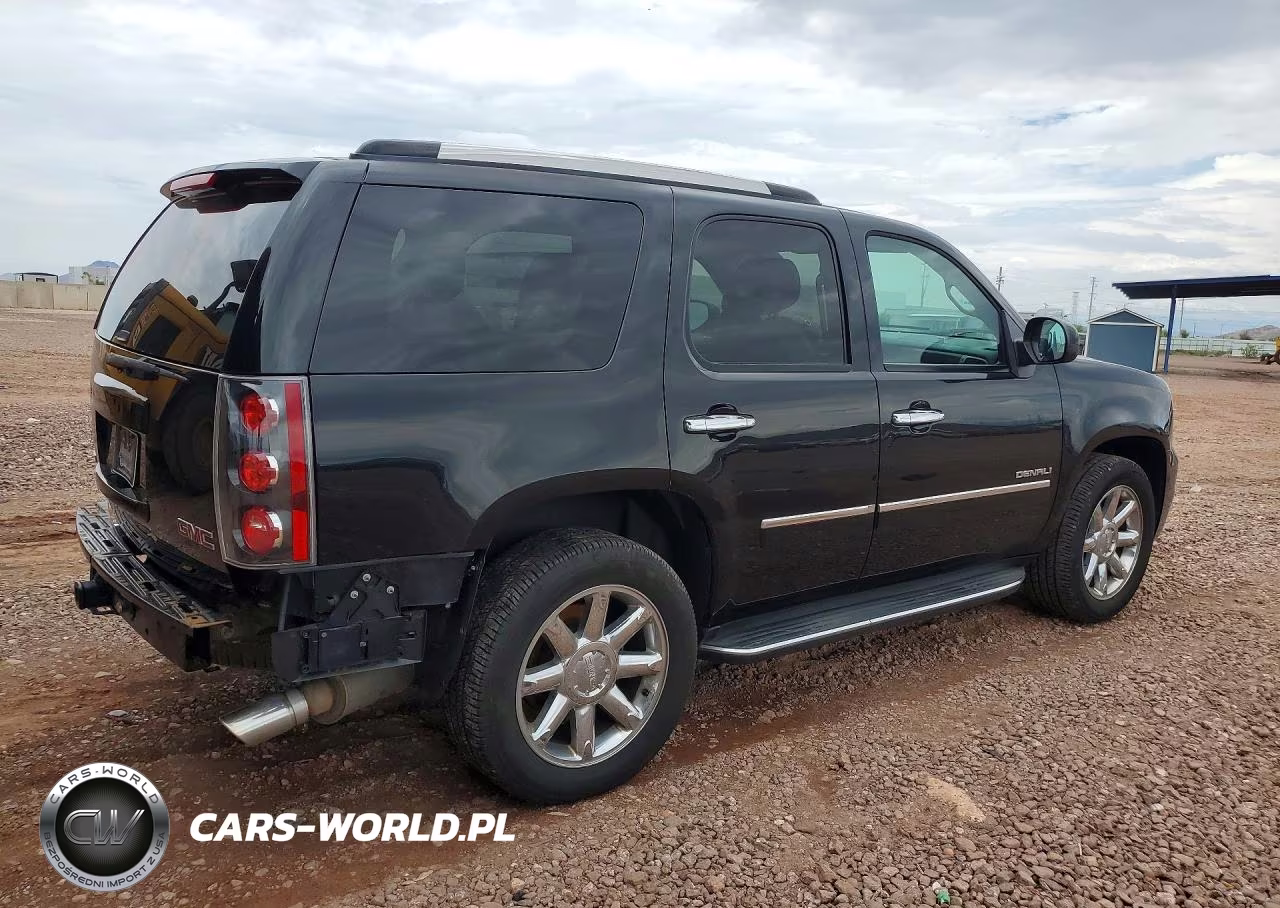 2014 GMC Yukon Denali VIN:1GKS1EEF1ER188292 - 3