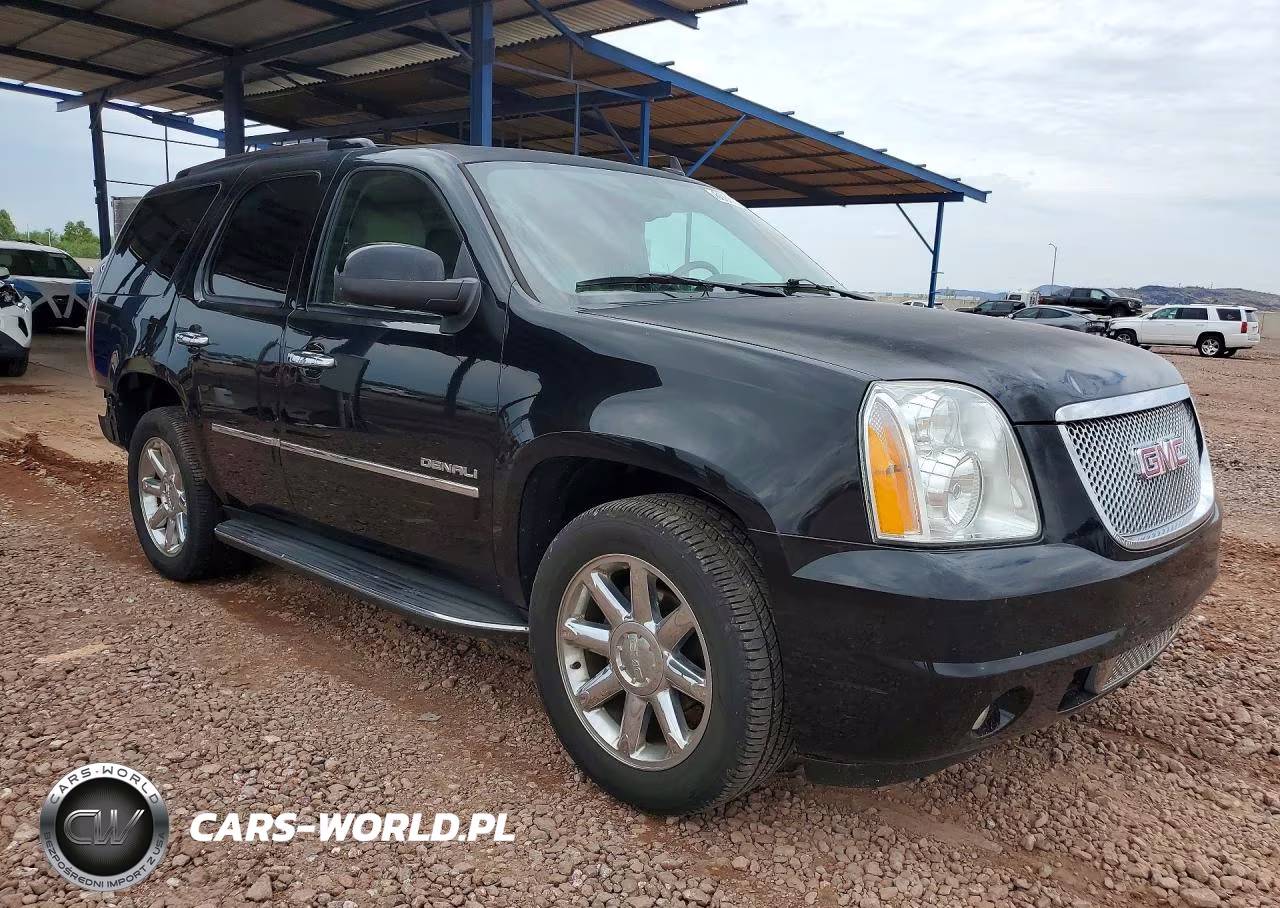 2014 GMC Yukon Denali VIN:1GKS1EEF1ER188292 - 4