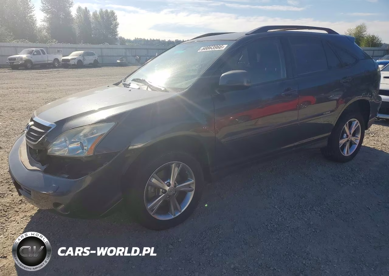 2007 Lexus Rx 400H