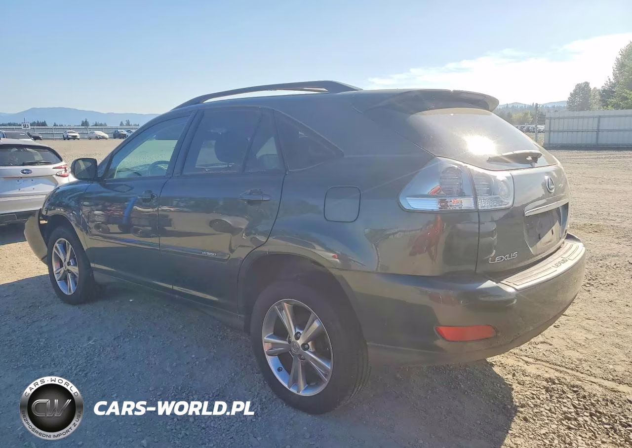 2007 Lexus Rx 400H VIN:JTJHW31UX72014441 - 2
