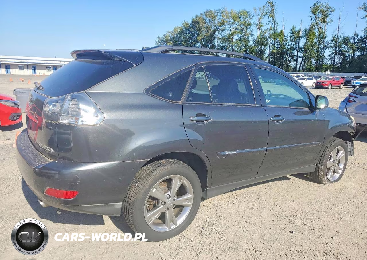 2007 Lexus Rx 400H VIN:JTJHW31UX72014441 - 3