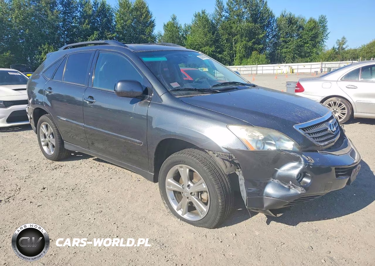 2007 Lexus Rx 400H VIN:JTJHW31UX72014441 - 4
