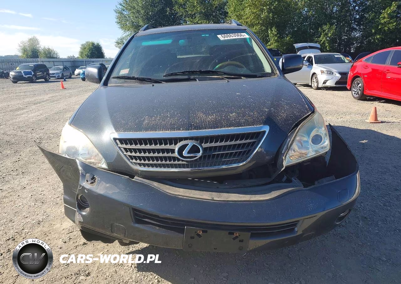 2007 Lexus Rx 400H VIN:JTJHW31UX72014441 - 5