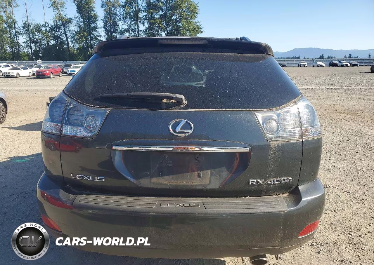 2007 Lexus Rx 400H VIN:JTJHW31UX72014441 - 6