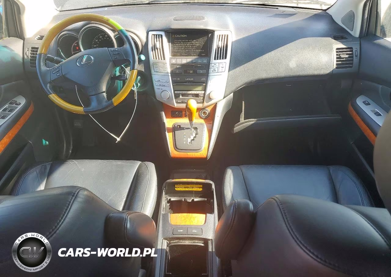 2007 Lexus Rx 400H VIN:JTJHW31UX72014441 - 8