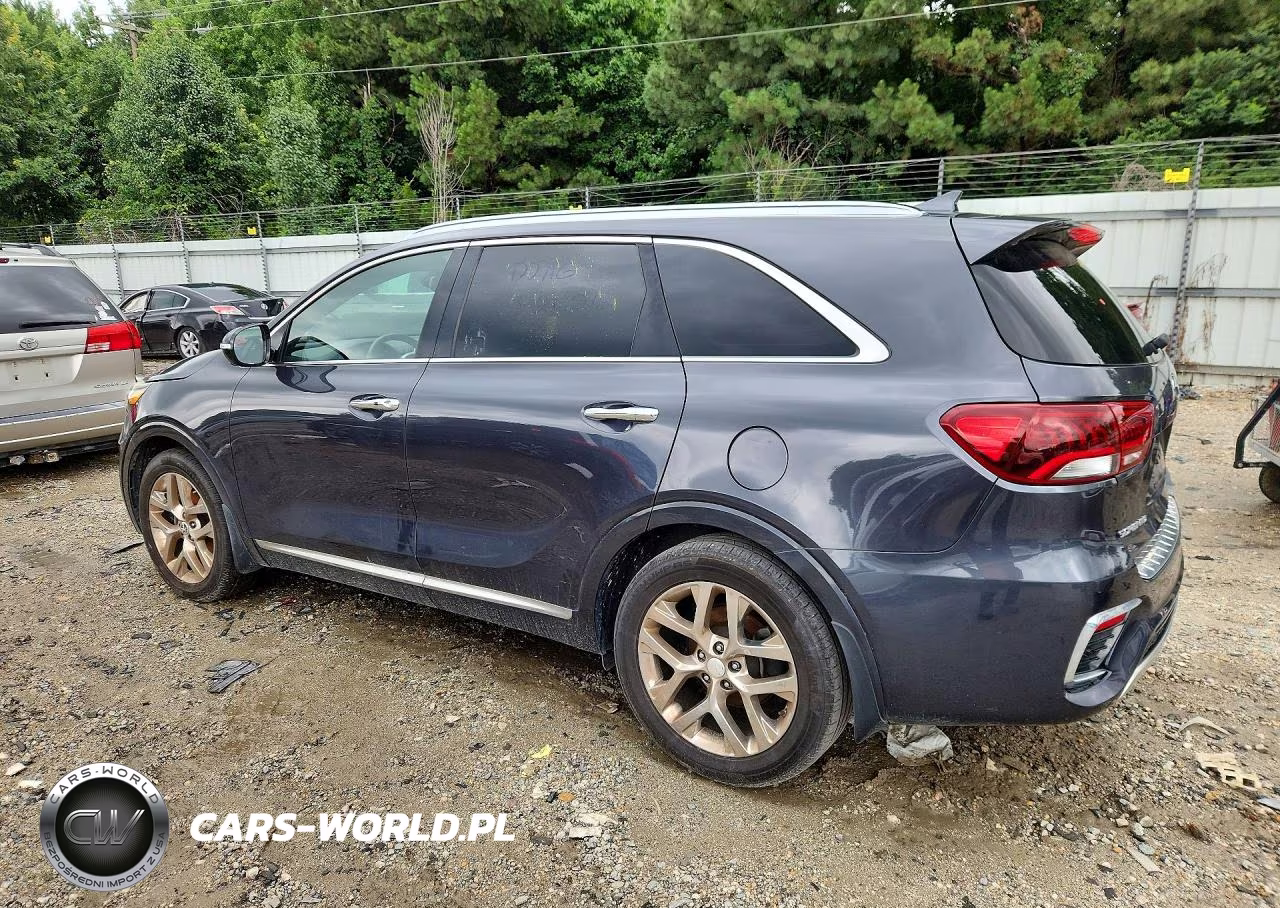 2019 Kia Carnival Lx Fwd VIN:5XYPK4A56KG479399 - 2