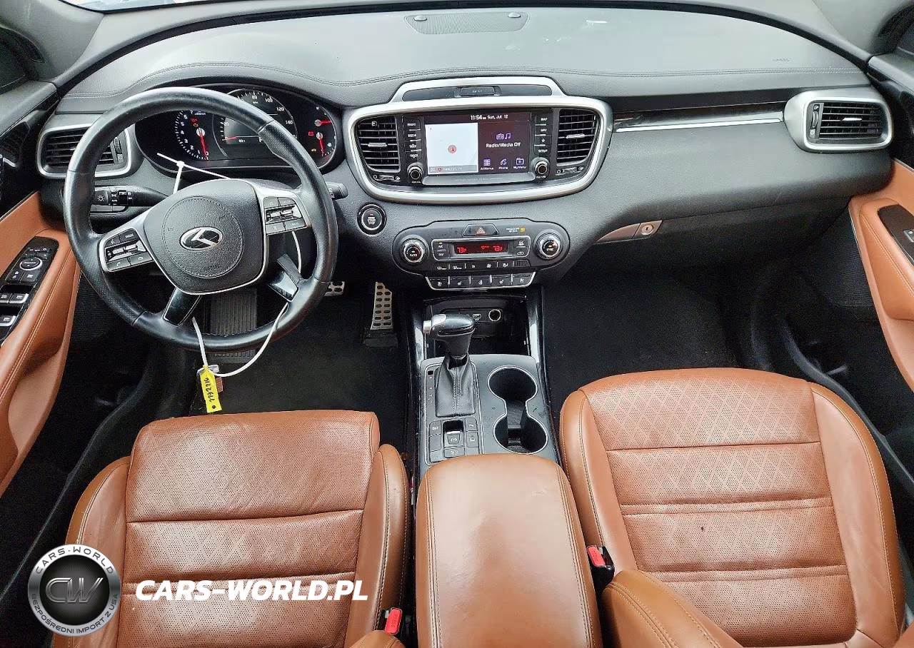 2019 Kia Carnival Lx Fwd VIN:5XYPK4A56KG479399 - 8