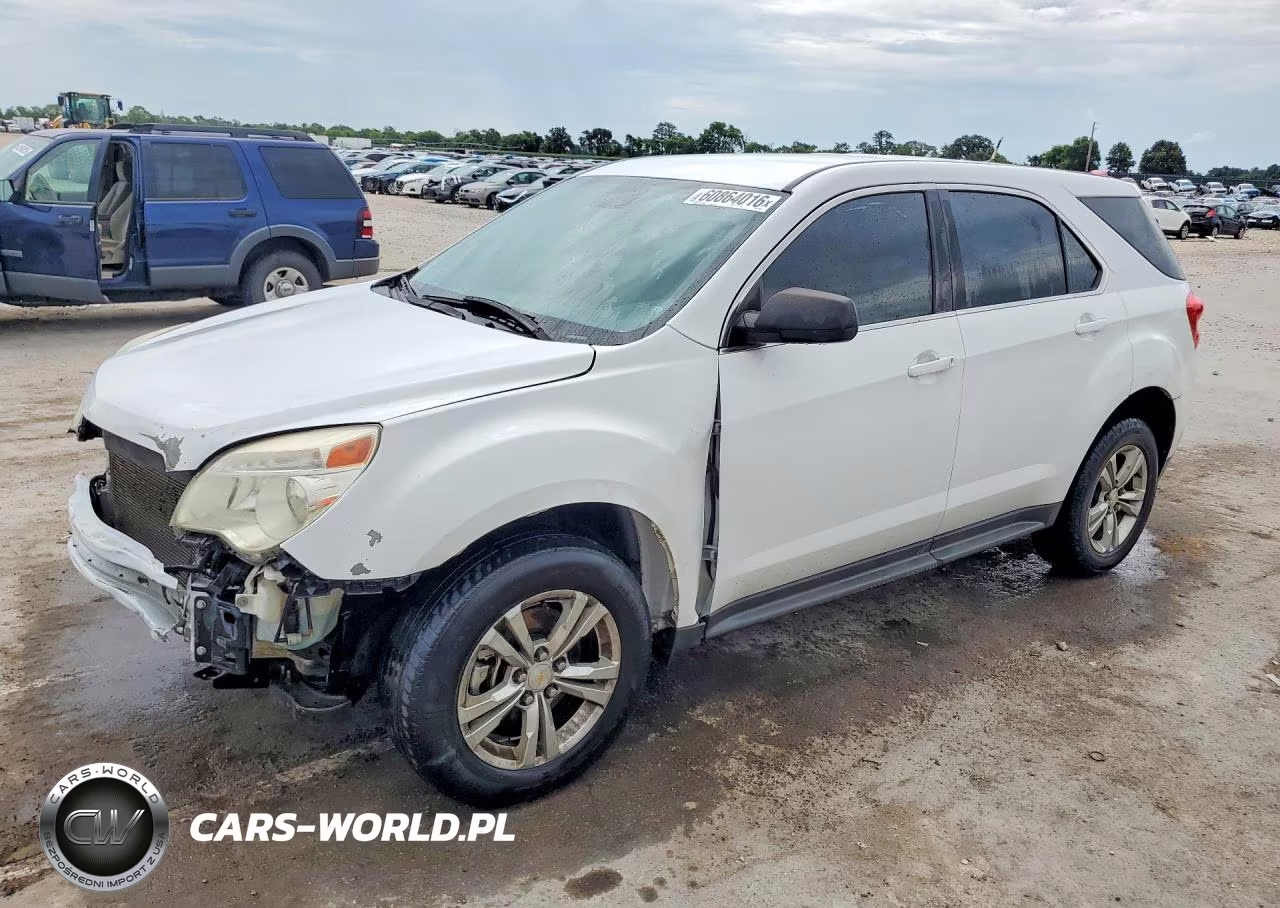 2014 Chevrolet Equinox Ls VIN:1GNALAEK0EZ111315 - 1