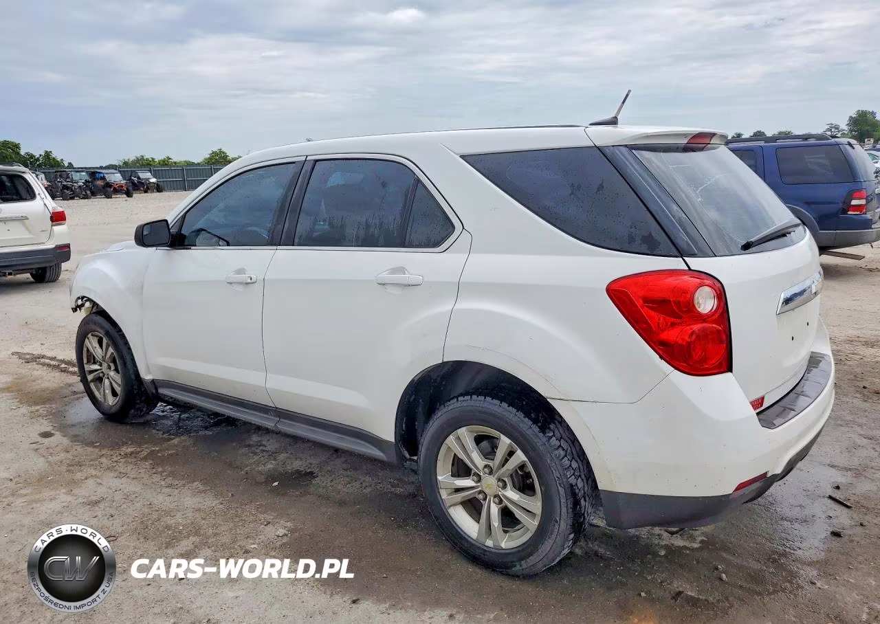 2014 Chevrolet Equinox Ls VIN:1GNALAEK0EZ111315 - 2