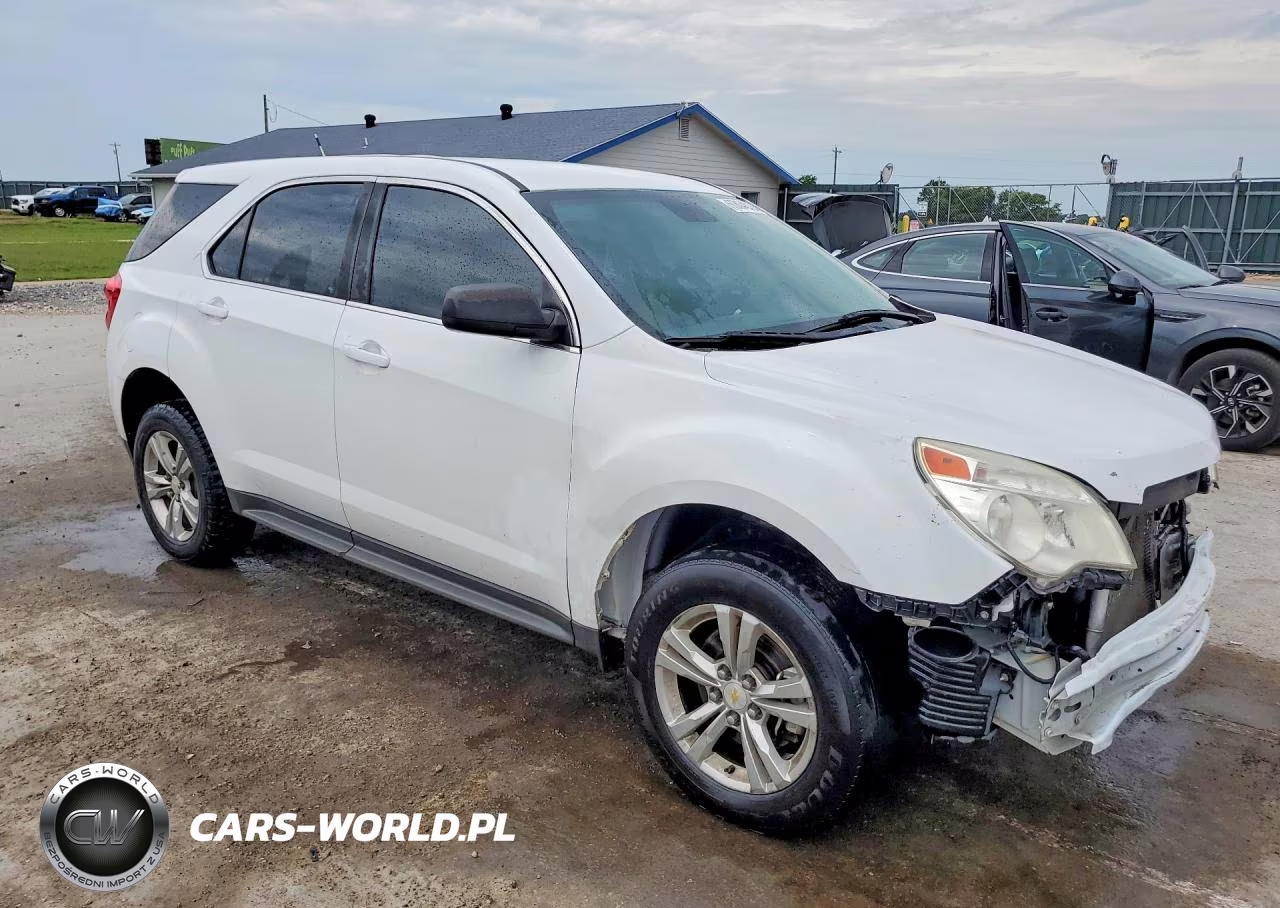 2014 Chevrolet Equinox Ls VIN:1GNALAEK0EZ111315 - 4