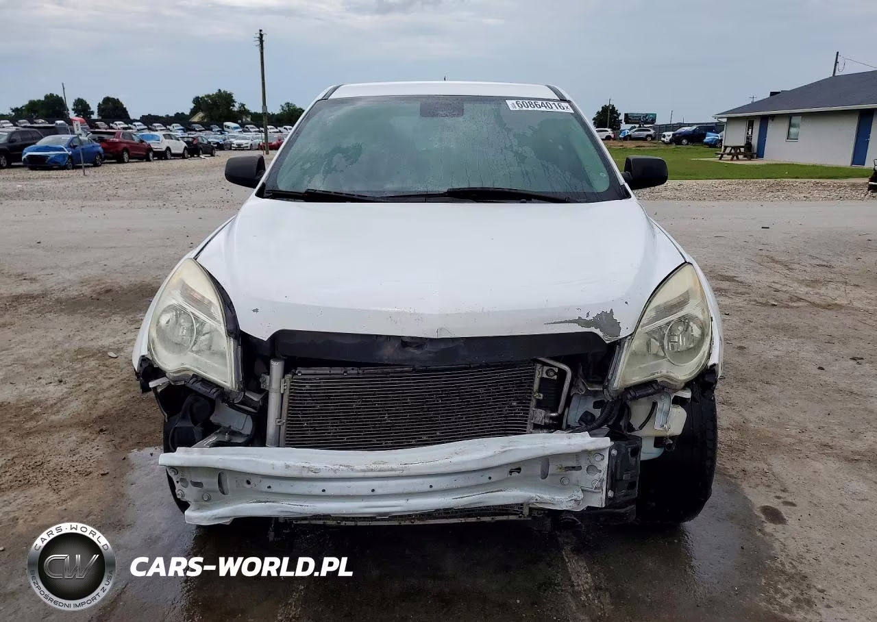 2014 Chevrolet Equinox Ls VIN:1GNALAEK0EZ111315 - 5