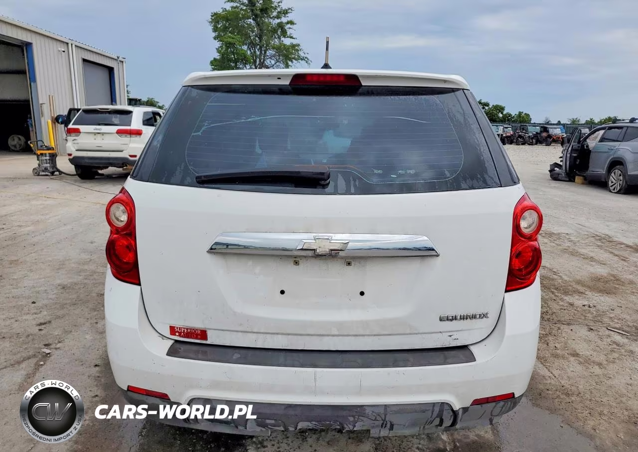 2014 Chevrolet Equinox Ls VIN:1GNALAEK0EZ111315 - 6