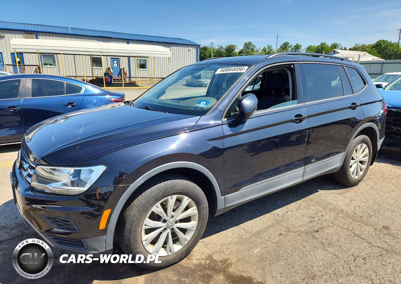 2020 Volkswagen Tiguan S