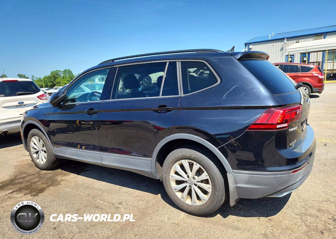 2020 Volkswagen Tiguan S VIN:3VV1B7AXXLM117266 - 2