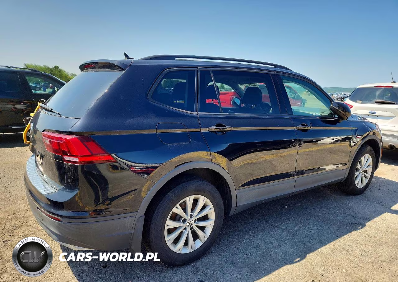 2020 Volkswagen Tiguan S VIN:3VV1B7AXXLM117266 - 3