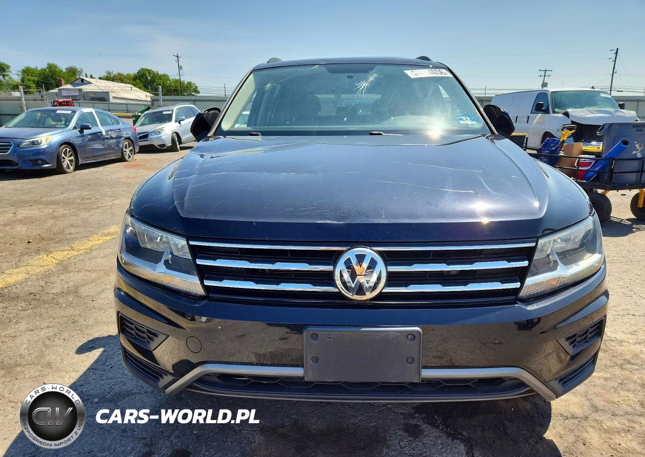 2020 Volkswagen Tiguan S VIN:3VV1B7AXXLM117266 - 5