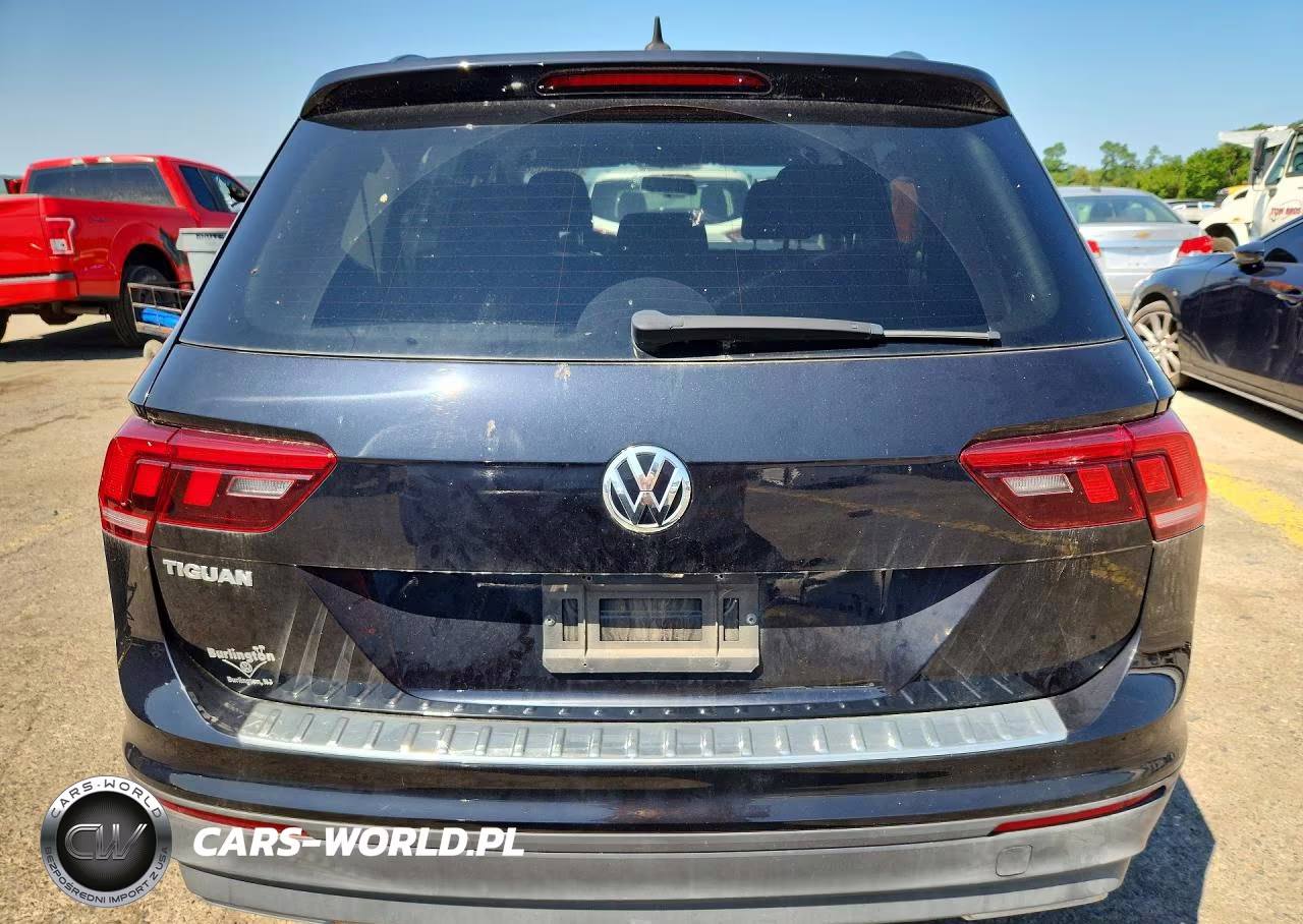 2020 Volkswagen Tiguan S VIN:3VV1B7AXXLM117266 - 6