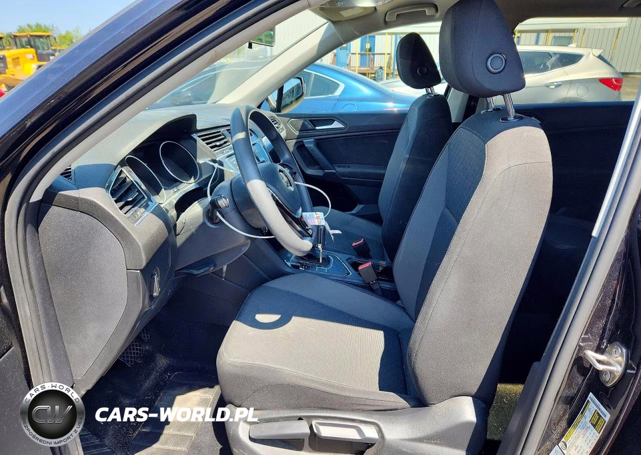 2020 Volkswagen Tiguan S VIN:3VV1B7AXXLM117266 - 7