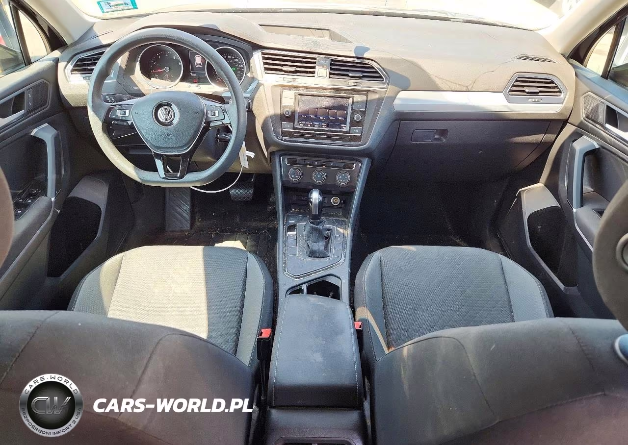 2020 Volkswagen Tiguan S VIN:3VV1B7AXXLM117266 - 8