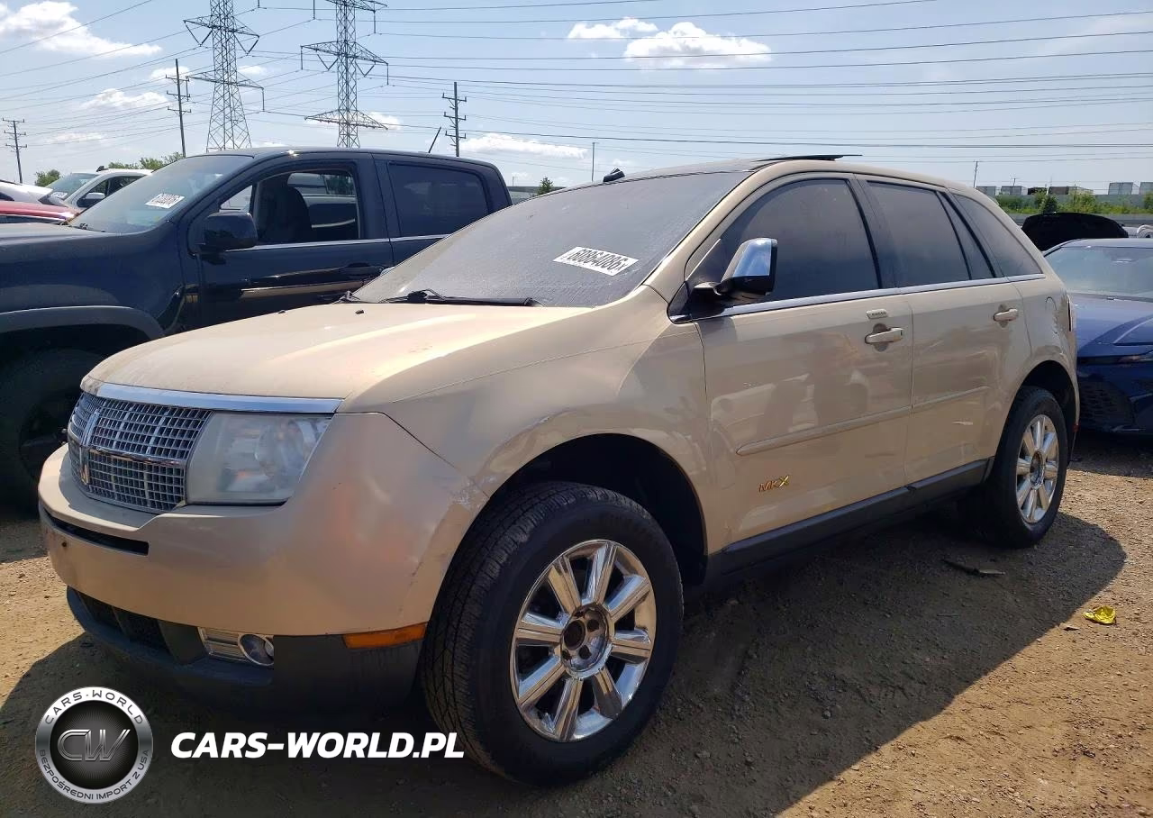 2007 Lincoln Mkx