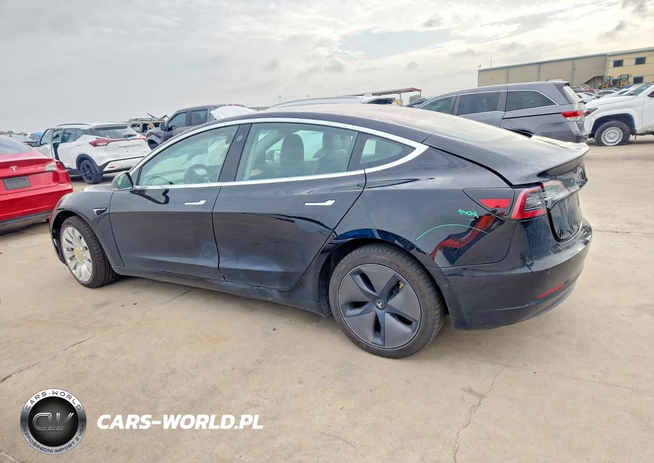 2018 Tesla Model 3 VIN:5YJ3E1EA0JF176278 - 2