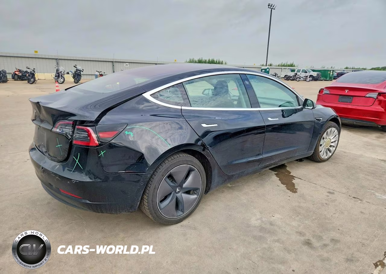 2018 Tesla Model 3 VIN:5YJ3E1EA0JF176278 - 3