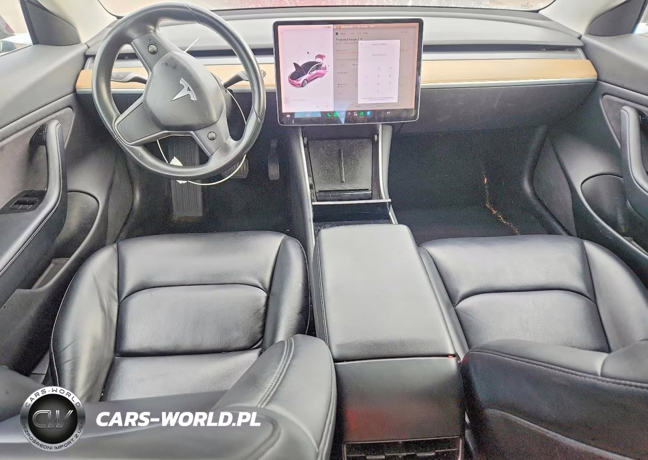 2018 Tesla Model 3 VIN:5YJ3E1EA0JF176278 - 8