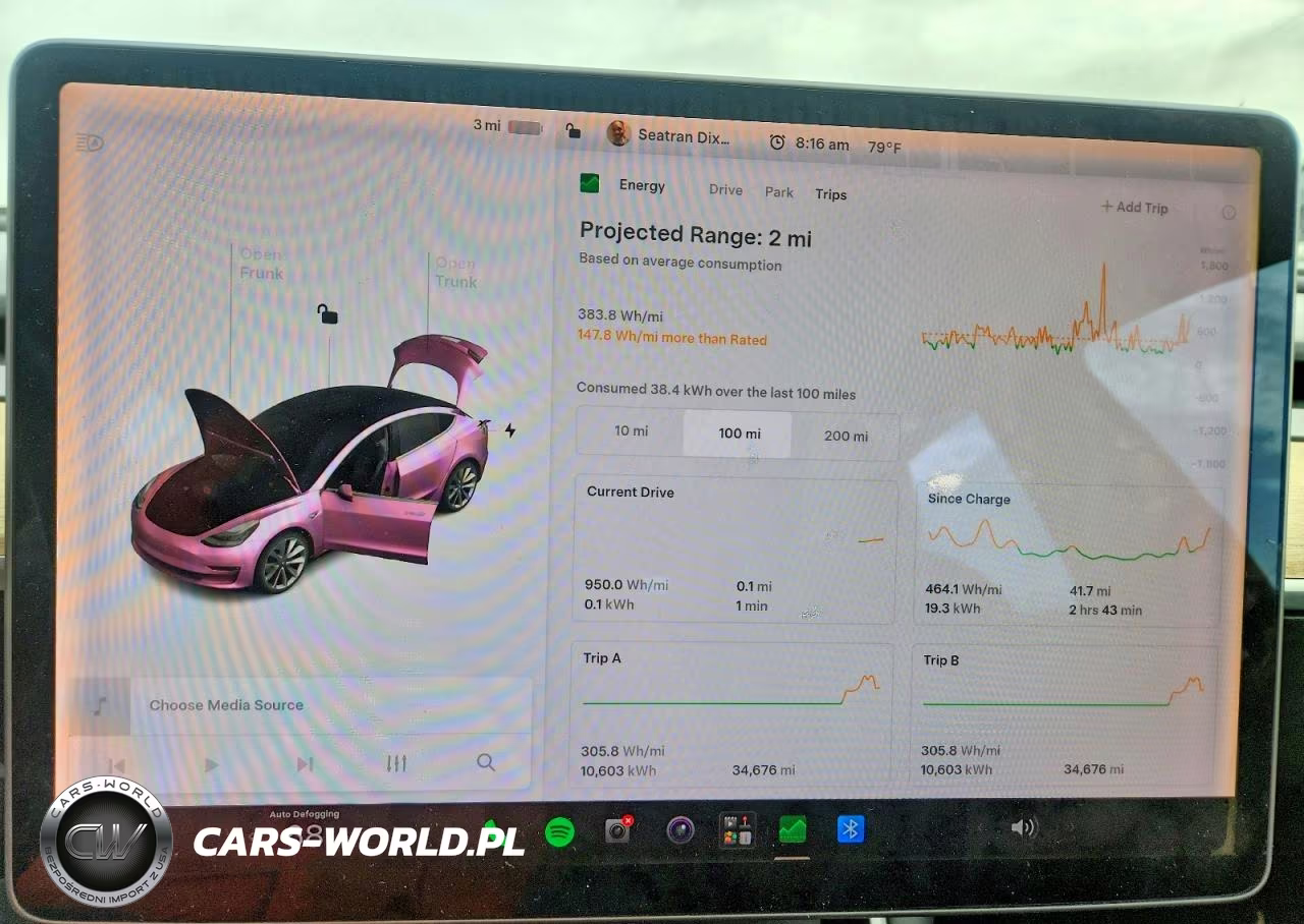 2018 Tesla Model 3 VIN:5YJ3E1EA0JF176278 - 9