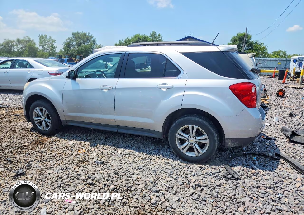 2014 Chevrolet Equinox Lt VIN:2GNALBEK4E6287849 - 2
