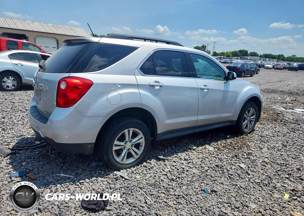 2014 Chevrolet Equinox Lt VIN:2GNALBEK4E6287849 - 3