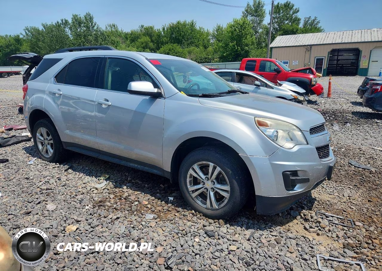 2014 Chevrolet Equinox Lt VIN:2GNALBEK4E6287849 - 4