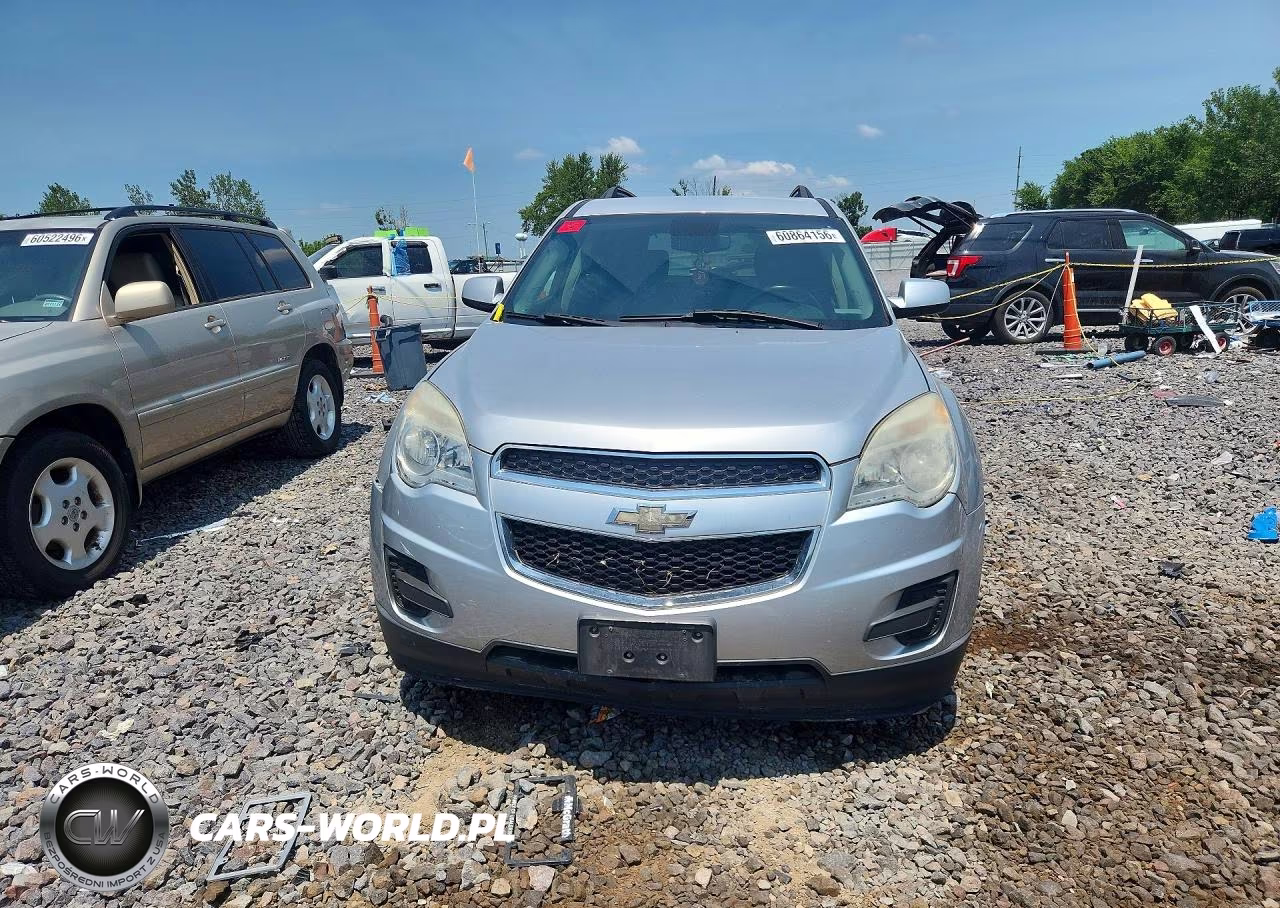 2014 Chevrolet Equinox Lt VIN:2GNALBEK4E6287849 - 5