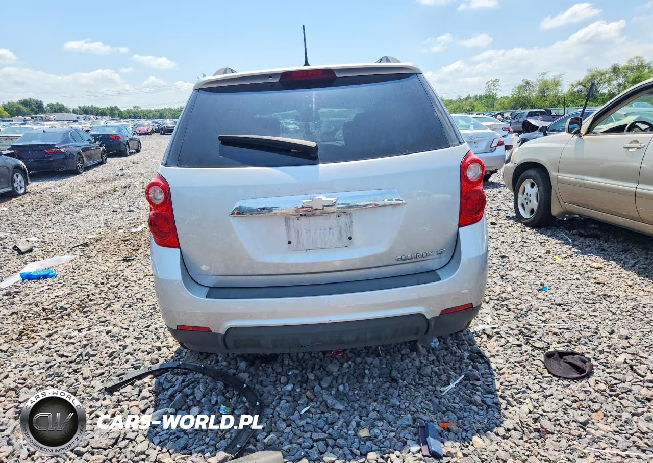 2014 Chevrolet Equinox Lt VIN:2GNALBEK4E6287849 - 6