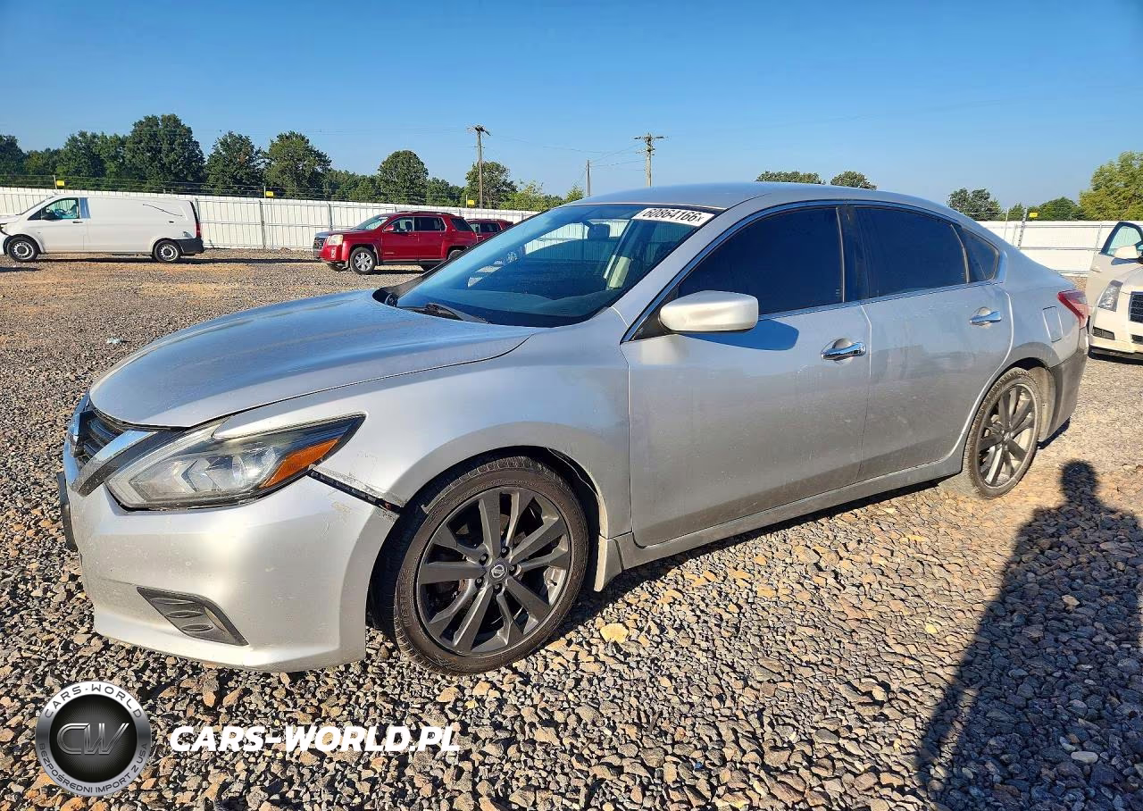 2017 Nissan Altima 2.5 Sr VIN:1N4AL3AP6HC241084 - 1