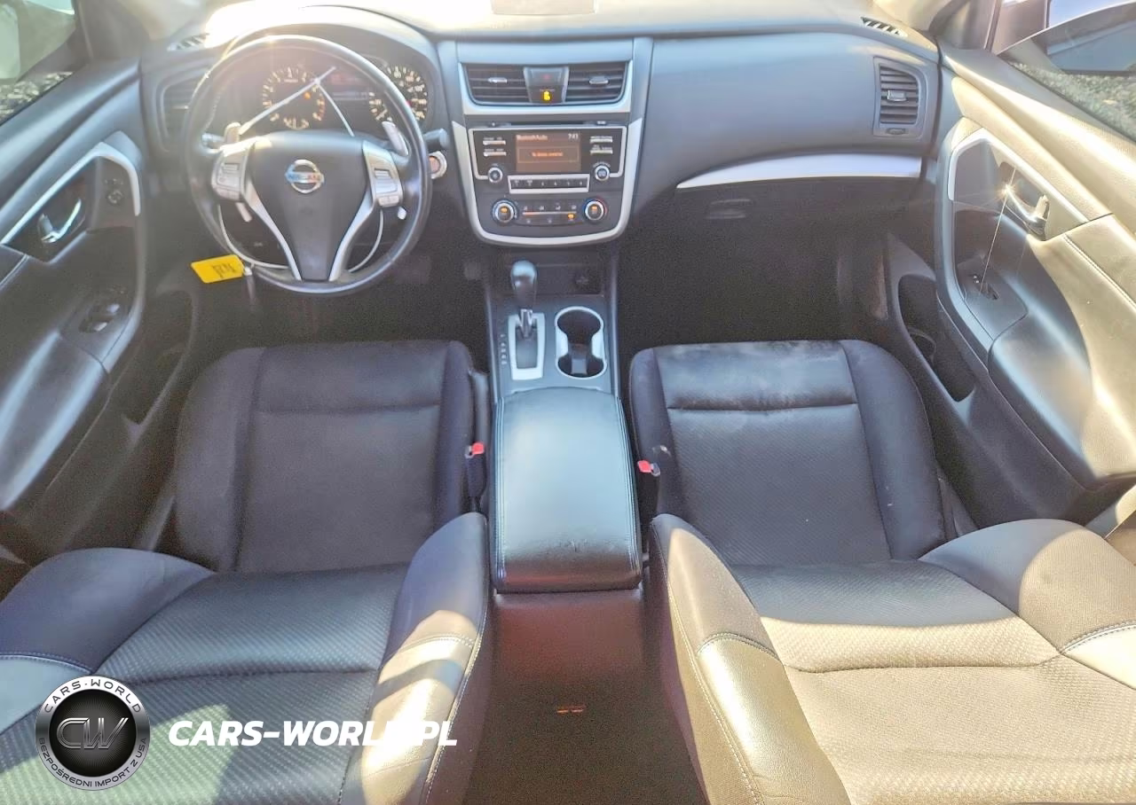 2017 Nissan Altima 2.5 Sr VIN:1N4AL3AP6HC241084 - 8