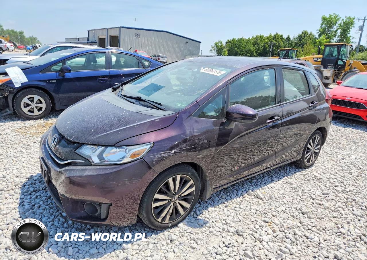 2015 Honda Fit Ex – zdjęcie 1 z 12