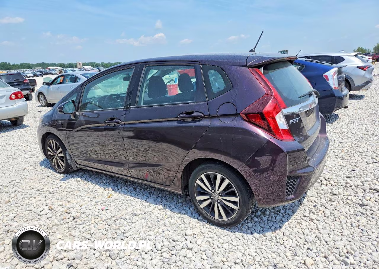 2015 Honda Fit Ex VIN:3HGGK5H82FM758560 - 2