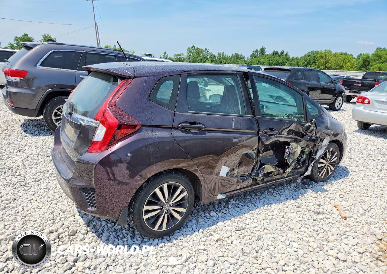 2015 Honda Fit Ex VIN:3HGGK5H82FM758560 - 3