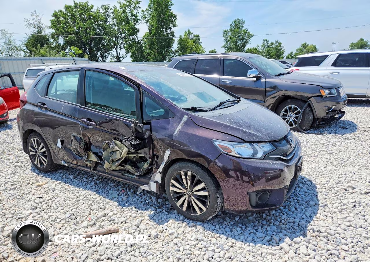 2015 Honda Fit Ex VIN:3HGGK5H82FM758560 - 4