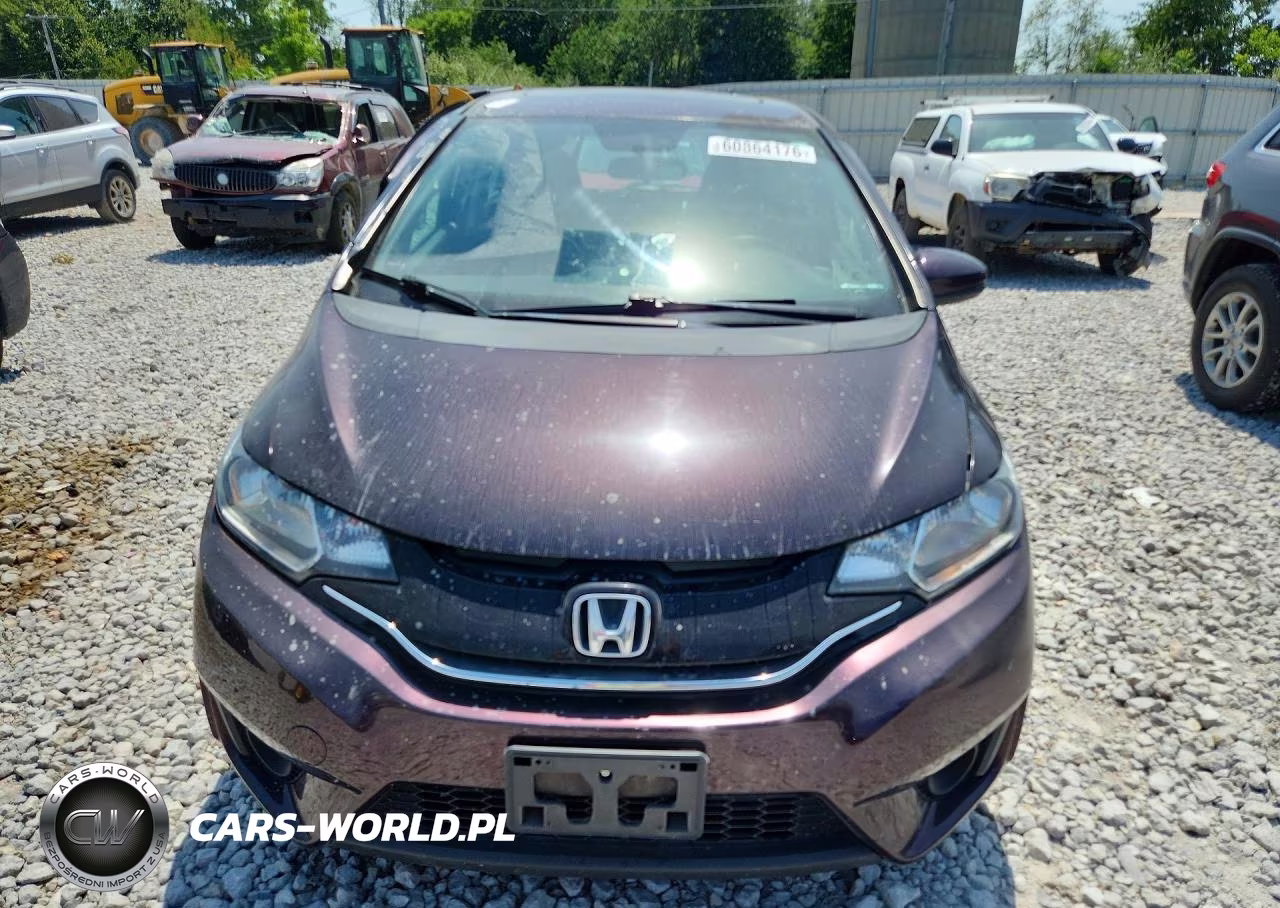 2015 Honda Fit Ex VIN:3HGGK5H82FM758560 - 5